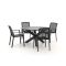 Bellagio Dranera/Ferrone ø 130cm dining tuinset 5-delig