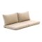 Madison loungekussenset luxe zit 60x60 rug 60x40 4-delig