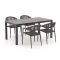 Manifesto Belpasso/Menzano 160cm dining tuinset 5-delig stapelbaar