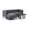 Hartman Dion chaise longue loungeset 3-delig
