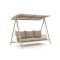 Manifesto Celante schommelbank 223cm - Camel Sand (incl. kussens)
