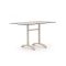 Bellagio Lisio tuintafel 120x70x73cm