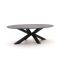 Bellagio Induno Ellips low dining tuintafel 240x120cm