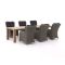Intenso Milano/ROUGH-X 320cm lounge-dining tuinset 7-delig