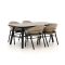 Hartman Tubb dining tuinset 185cm 5-delig verstelbaar