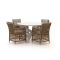 Manifesto Ortello/Lodola ø 130cm dining tuinset 5-delig