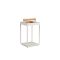 Tierra Outdoor Lux lantaarn solar 25x25x48cm