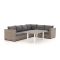 Forza Giotto/Bolano dining loungeset 3-delig rechts