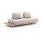 Bellagio San Lupo lounge tuinbank 2-zits links/rechts 253cm