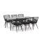 Intenso Asti/Sora 220cm dining tuinset 7-delig