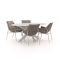 Manifesto Novara/Furato ellips 200cm dining tuinset 5-delig