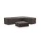 Kees Smit Tuinmeubelhoes hoek loungeset 310x95/235x95x70cm