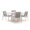 Bellagio Vezzano/Furato ellips 200cm dining tuinset 5-delig
