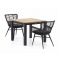 Intenso Asti/Lagundo 90cm dining tuinset 3-delig