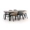 Hartman Tubb dining tuinset 240cm 7-delig verstelbaar