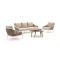 Apple Bee Milou/ROUGH-K stoel-bank loungeset 5-delig