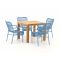 Intenso Parma/Oxford 90cm dining tuinset 5-delig
