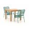 Intenso Parma/Liverpool 90cm dining tuinset 3-delig