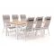 Bellagio Lugo/Linosa 240cm dining tuinset 7-delig verstelbaar