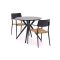 Bellagio Cino/Sora ø90cm dining tuinset 3-delig stapelbaar