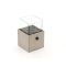 Cosiscoop Cement square gaslantaarn 20x20x30cm