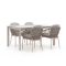 Bellagio Cupello/Sestino 160cm dining tuinset 5-delig