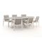 Bellagio Vezzano/Induno Ellips 280cm dining tuinset 7-delig