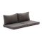 Madison loungekussenset luxe rug 73x40 cm zit 73x73 cm 4-delig