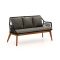 Forza Pineta lounge tuinbank 152cm