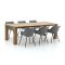 SUNS Vasca/ROUGH-X 240cm dining tuinset 7-delig