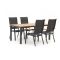Bellagio Lugo/Linosa 180cm dining tuinset 5-delig verstelbaar