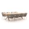 SUNS Nappa/Atlanta 300cm dining tuinset 9-delig