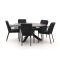 Manifesto Arasso/Ferrone ø 150cm dining tuinset 6-delig