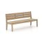 ROUGH-S dining tuinbank 190x45cm