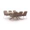 Intenso Isorella/ROUGH-Y Ellips 200cm dining tuinset 7-delig