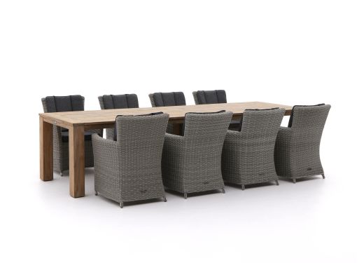 Intenso Adriano/ROUGH-X 320cm dining tuinset 9-delig