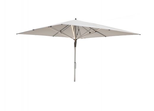 Glatz Fortello LED parasol 400x400cm