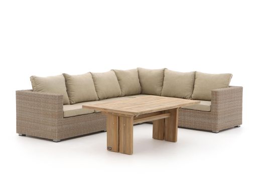 Intenso Carpino/ROUGH-L dining loungeset 3-delig rechts