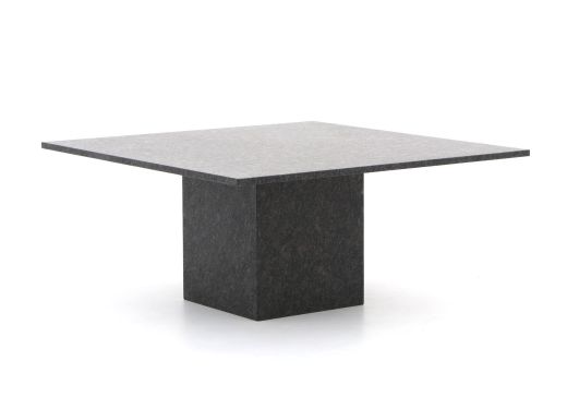 Bernstein Granieten dining tuintafel 160x160cm vierkant